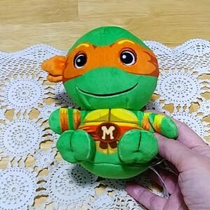 Michelangelo Club Mocchi Mocchi Teenage Mutant Ninja Turtles Plush Toy